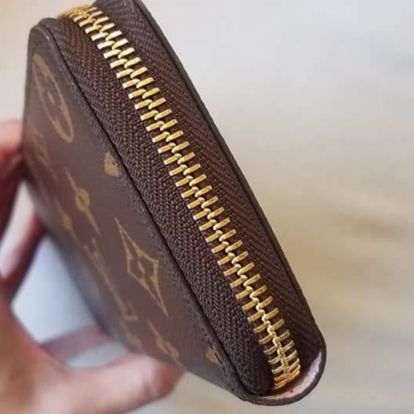 Clemence rose ballerine wallet - Picture 5 of 7